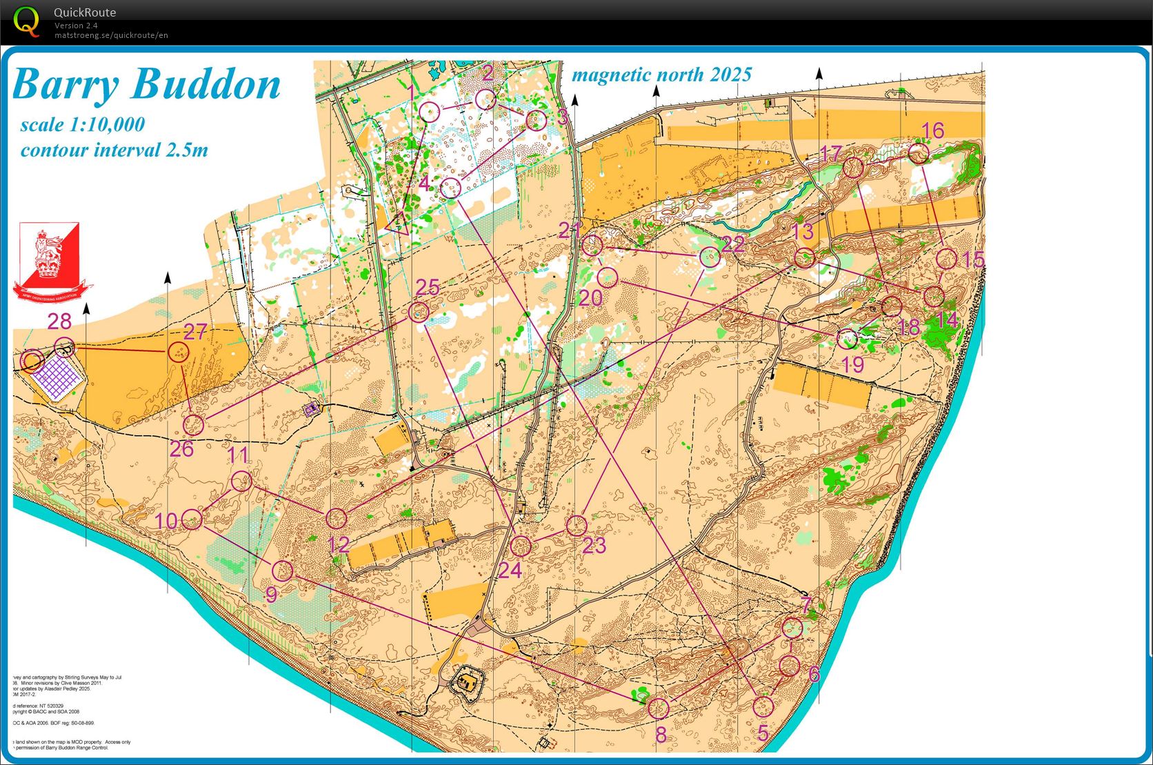 Scottish Orienteering Championships (03/05/2025)