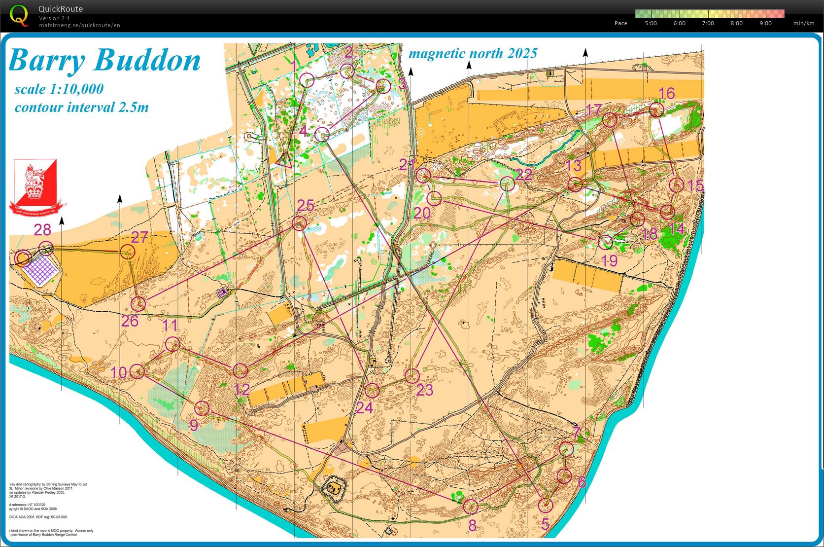 Scottish Orienteering Championships (03/05/2025)