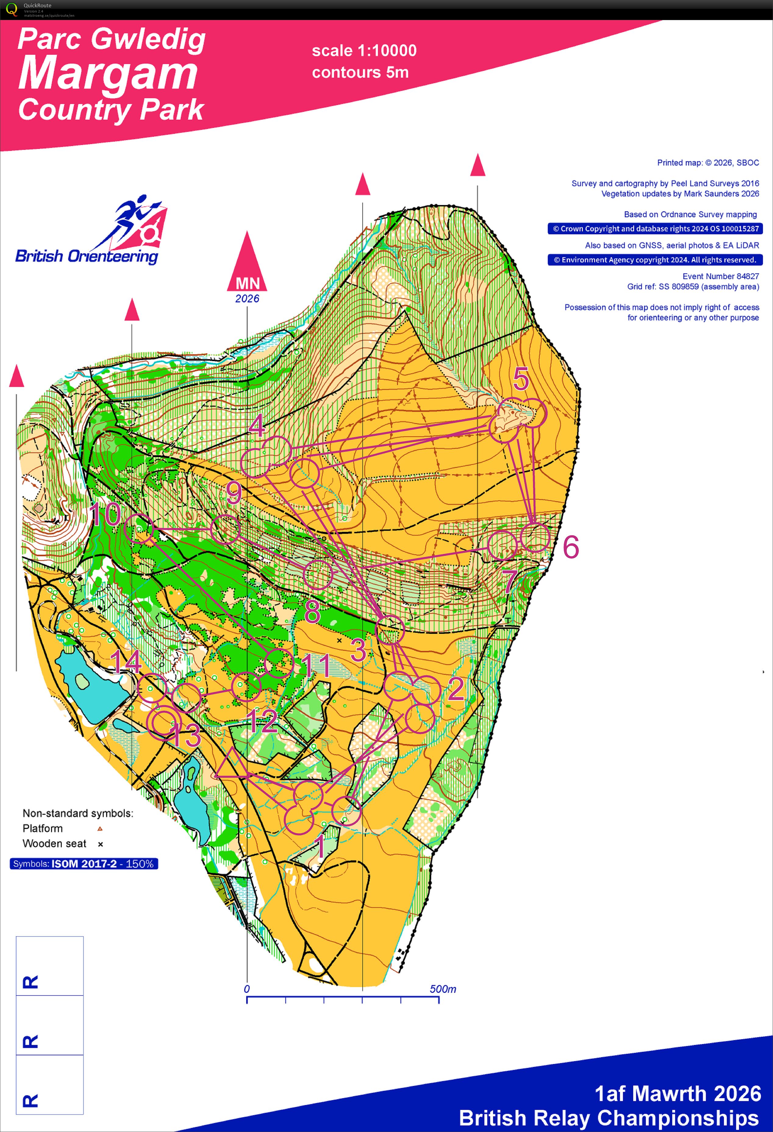 British Relay Champs (01/03/2026)